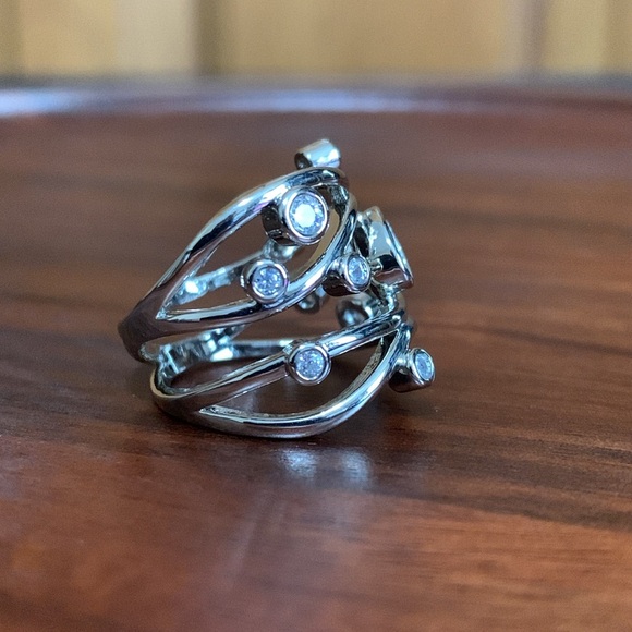 NWT 925 silver plated ring-various sizes - Picture 4 of 6